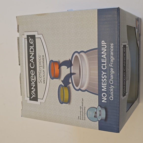 NIB Yankee Candle Scenterpiece Meltcup Warmer Electric No Messy Clean up - Picture 3 of 15